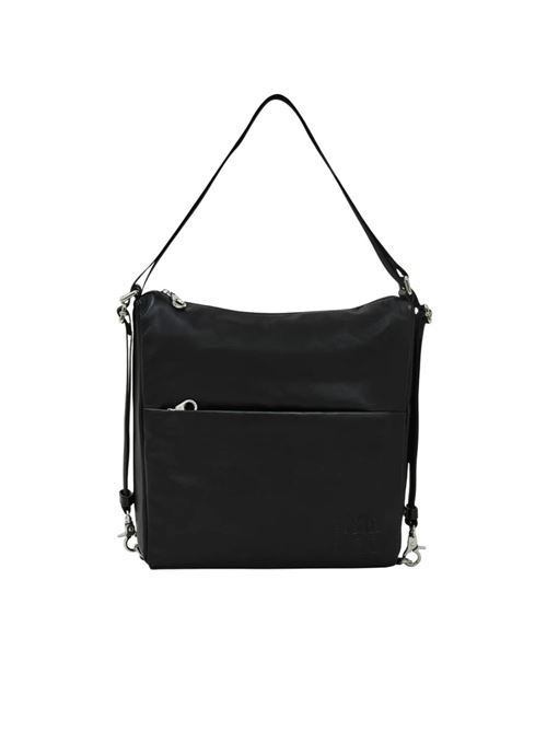 MD20 Multifunktions-Hobo-Tasche MANDARINA DUCK | P10TKT72XNERO